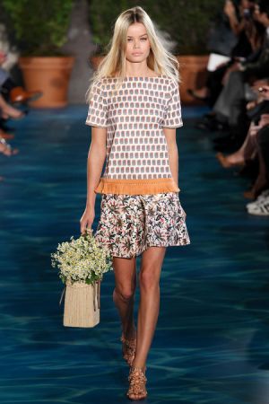 Tory Burch Spring 2014 RTW Collection